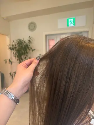 カラー 🍑宮川 愛菜🍑のヘアスタイル