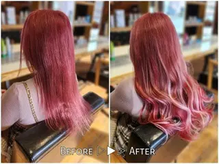 シールエクステ🎀 ホシノ🕒ユウカのヘアスタイル