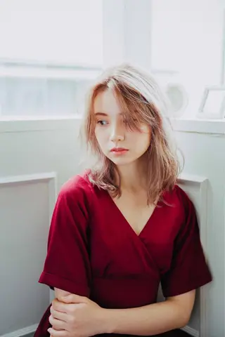 ミディアム 【艶髪職人】石井啓輝 代表のヘアスタイル