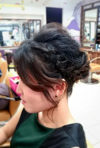 田坂 真弓のヘアスタイル