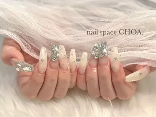 ネイル nail space choa.のネイルデザイン