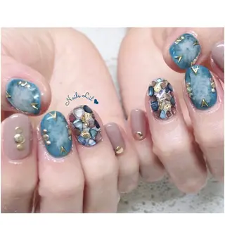 ネイル Nail salon luluのネイルデザイン