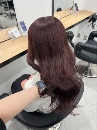 セミロング 安原 幸生のヘアスタイル