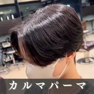 メンズ 🪶フェザーパーマ& 縦落ちパーマ/かずまのヘアスタイル