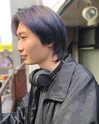 カラー ヘアアレンジ メンズ メンズ特化✂️栗原 侑也のヘアスタイル