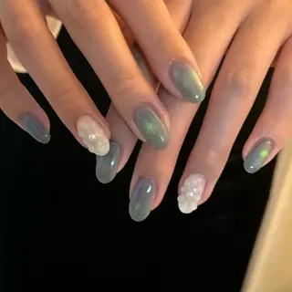 ネイル ニュアンス _misakiのネイルデザイン