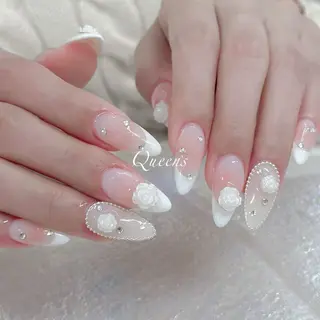 ネイル Queen's ゆなのネイルデザイン