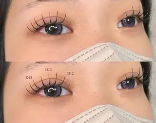 マツエク・マツパ Eyelash Salon IROのマツエク・マツパデザイン