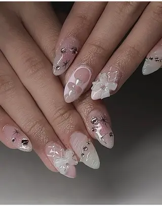 ネイル akina nailsのネイルデザイン