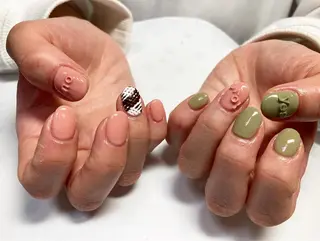 ショート ネイル nail yukkoのネイルデザイン