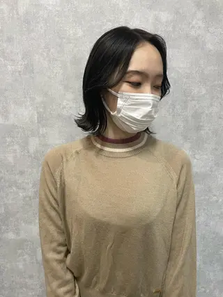 ショート モテ髪/ボブ/ショー ト/アダチフウトのヘアスタイル