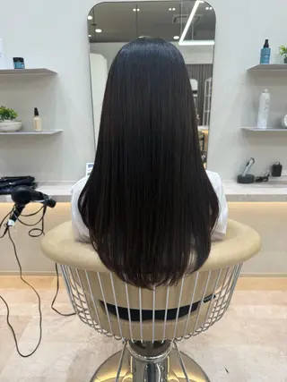 ロング 服部 涼乃のヘアスタイル