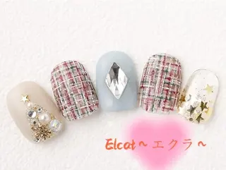 ネイル ネイルサロン エクラ 🌹【スカルプ専門】のネイルデザイン