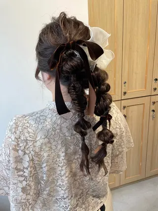 ロング ヘアアレンジ 平澤 萌香のその他イメージ