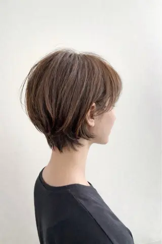 ショート ユイナ ★ショートモデル★のヘアスタイル