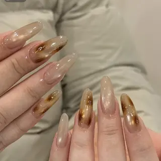 ネイル 🎀 ユズ 🎀のネイルデザイン