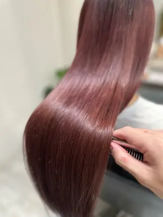 ロング カラー 福西晃希 【艶髪・髪質改善】のヘアスタイル