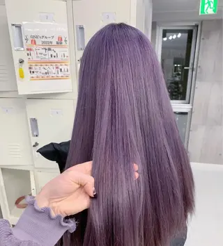 ロング カラー ヘアアレンジ 💕ブリーチ/ヘアメ 🎀YUUKAのその他イメージ