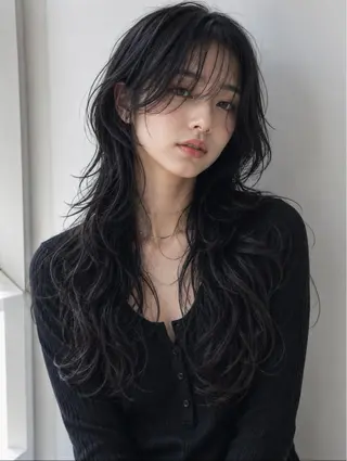 セミロング 名古屋 ERIKAのヘアスタイル
