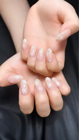ネイル Horie 雪のネイルデザイン