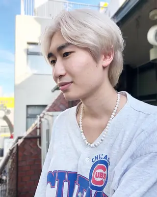 カラー ヘアアレンジ メンズ メンズ特化✂️栗原 侑也のヘアスタイル