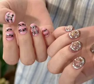 ネイル she’s nailのネイルデザイン