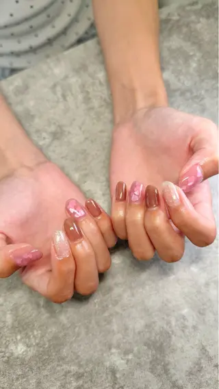 ネイル shino🌟 痛ネイルのネイルデザイン