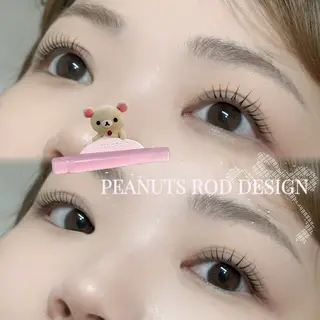 マツエク・マツパ meRK nanamiのマツエク・マツパデザイン