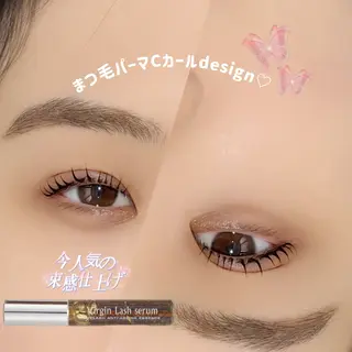 マツエク・マツパ Misaki/ LEDマツエクのマツエク・マツパデザイン