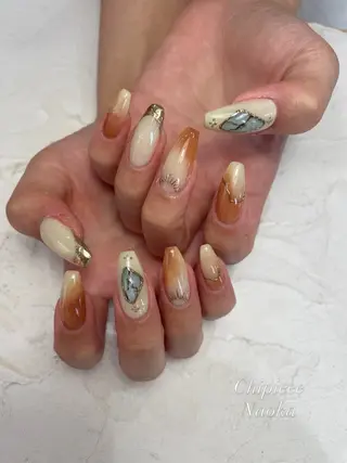 ネイル chipieee naokaのネイルデザイン