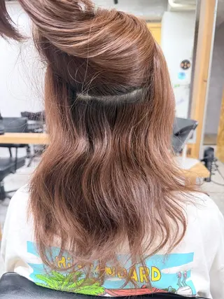 ミディアム 大西 翔のヘアスタイル