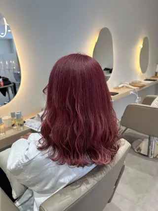 カラー 松下 慧士のヘアスタイル