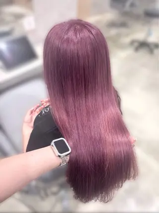 ロング カラー より♡ モデル募集中🪽のヘアスタイル