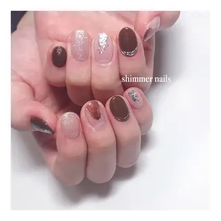 ネイル shimmer nailsのネイルデザイン