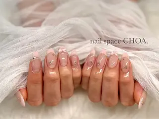 ネイル nail space choa.のネイルデザイン