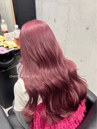 ロング カラー 🤍aina / anyhow🤍のヘアスタイル
