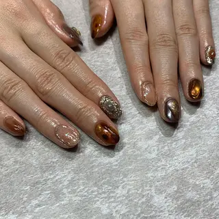 ネイル lylynail YUUKAのネイルデザイン
