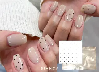 ネイル Bianca元住吉店 香奈のネイルデザイン
