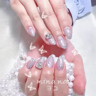 ネイル 🦋チップ長さだし 専門店🦋のネイルデザイン