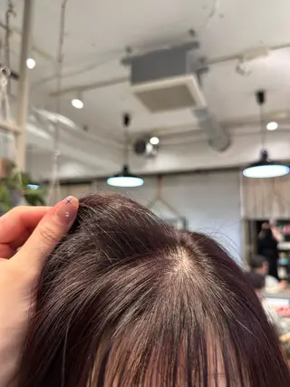 ミディアム naturalカラー / Rukaのヘアスタイル