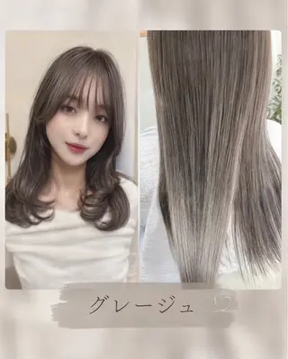ロング カラー senon /SOAROのヘアスタイル