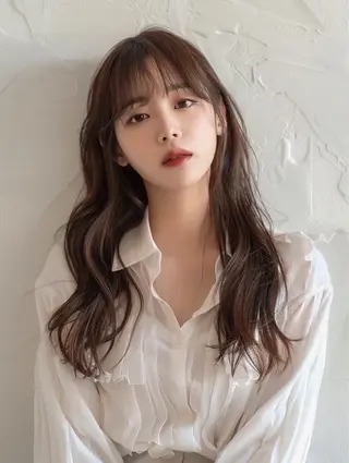 ロング カラー MODE K’ｓ西宮 JR西宮のヘアスタイル