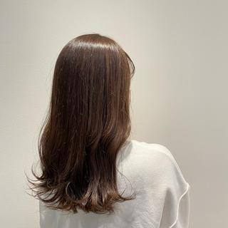 ロング カラー Rubik's 梅田茶屋町/叶莉のヘアスタイル