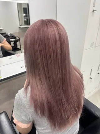 カラー 透明感カラー🫧 arinaのヘアスタイル