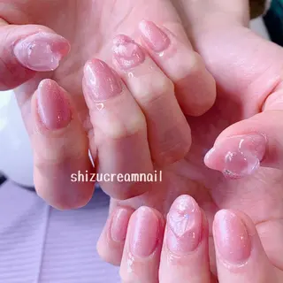 ネイル shizucream 痛デコネイル専門のネイルデザイン