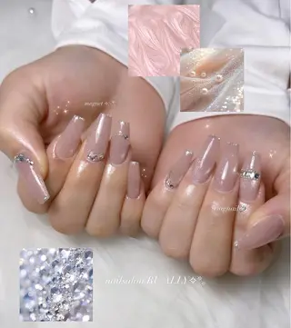 ネイル 🎀RU ALLY オーナーYUKINOのネイルデザイン