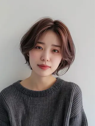 矢倉 緑のヘアスタイル