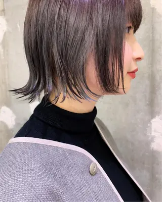 ショート カラー tension 【テンション】のヘアスタイル