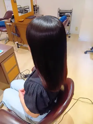 ロング 小林暢🌟Orque 髪質改善サロン🌙のヘアスタイル