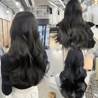 ロング カラー 韓国ヘア🫧 KAZUTOのヘアスタイル